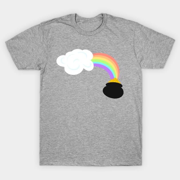 Pot of gold T-Shirt by Xinoni